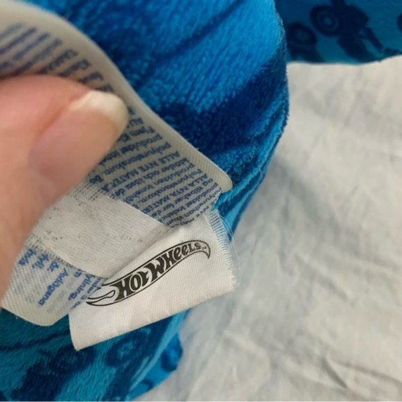 Build A Bear Blue Hot Wheels 50TH Anniversary Edition Plush Bear - Picture 11 of 15